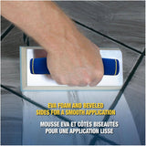 4" x 9-1/2" Gum Rubber Tile Grout Float