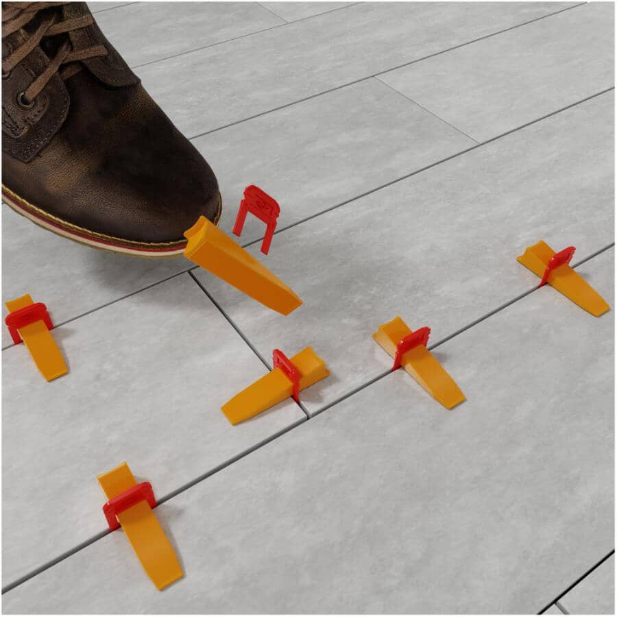 Xtreme Tile Leveling Wedges - 100 Pack