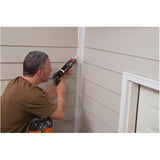 Window, Door & Siding Flexible Sealant - #003 Black, 280 ml