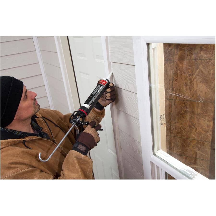 Window, Door & Siding Flexible Sealant - #003 Black, 280 ml