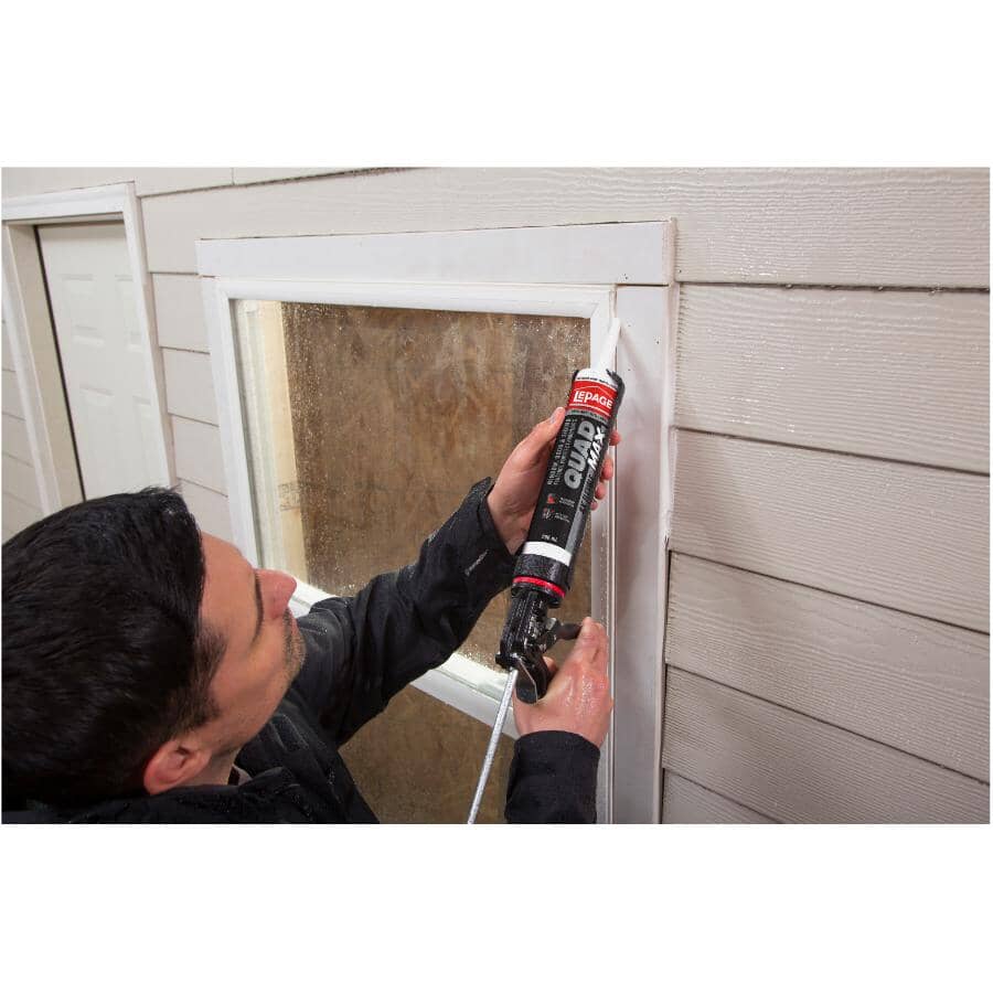 Window, Door & Siding Flexible Sealant - #003 Black, 280 ml