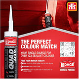 Window, Door & Siding Flexible Sealant - #003 Black, 280 ml