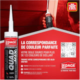 Window, Door & Siding Flexible Sealant - #003 Black, 280 ml