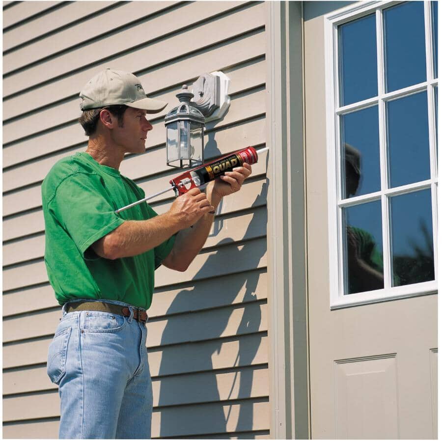 Window, Door & Siding Sealant - #000 Clear, 295 ml