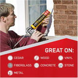 Window, Door & Siding Sealant - #000 Clear, 295 ml