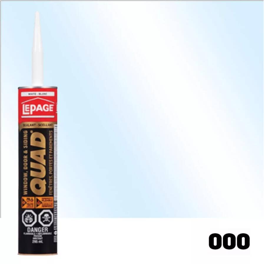 Window, Door & Siding Sealant - #000 Clear, 295 ml
