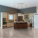 24 sq. ft. 12" x 24" 10mm Feather Press & Go Expresso Vinyl Tile Flooring