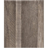 24 sq. ft. 6" x 36" 10mm Edelweiss Press & Go Expresso Vinyl Plank Flooring