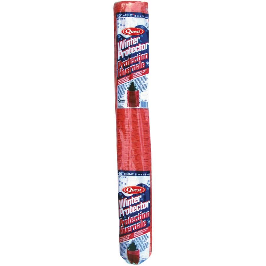 1m x 15m Orange Plastic Snow Fence