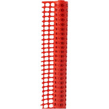 4' x 50' Orange Plastic Snow Fence