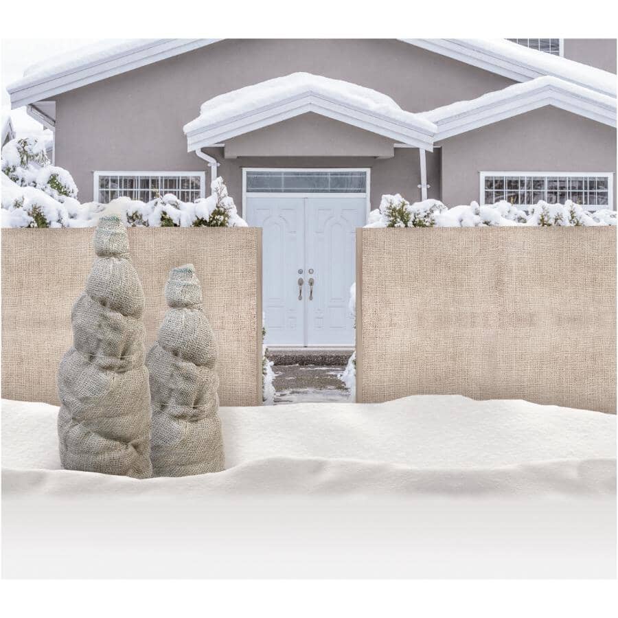 Burlap Wrap - for Evergreens & Shrubs, 1 m x 9.1 m