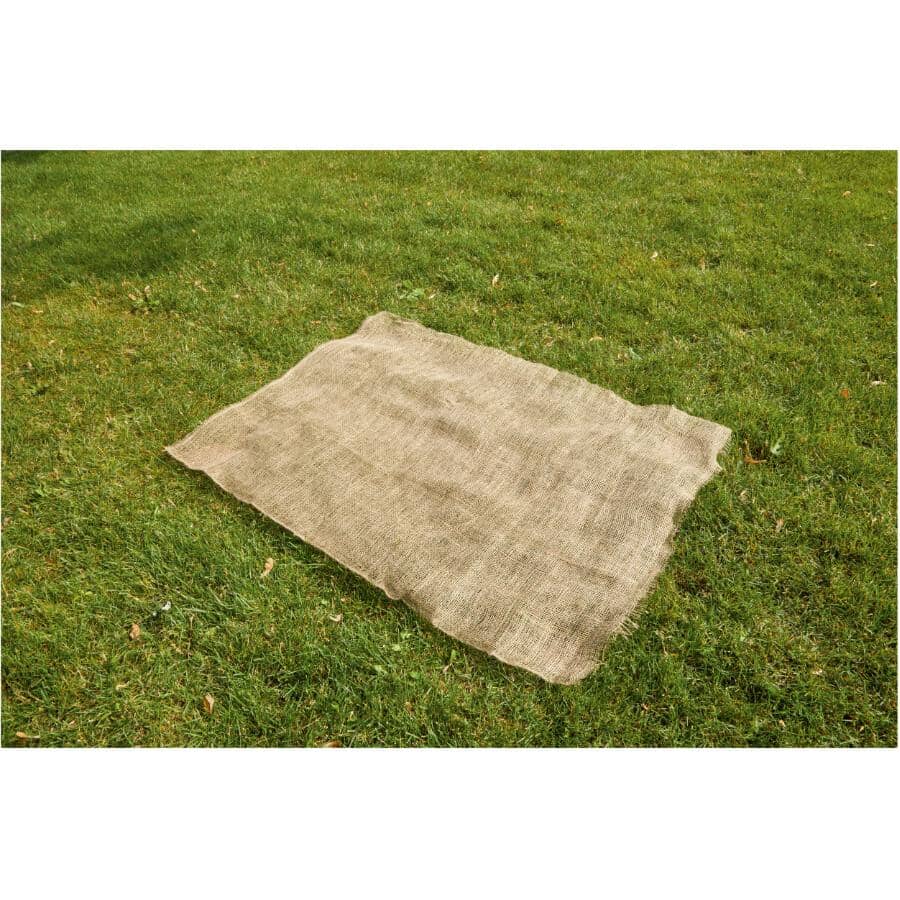 Burlap Wrap - for Evergreens & Shrubs, 1 m x 9.1 m