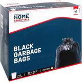 26" x 32.5" Black Garbage Bags - 80 Pack