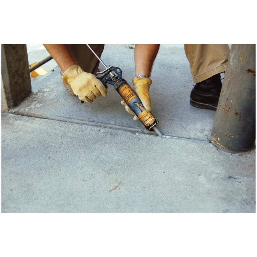 300mL Grey Self Leveling Polyurethane Sealant