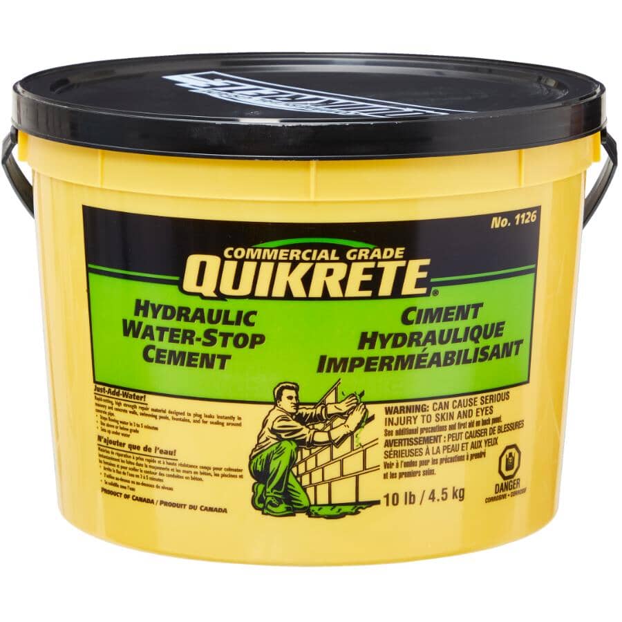 4.5kg Hydraulic Waterstop Cement