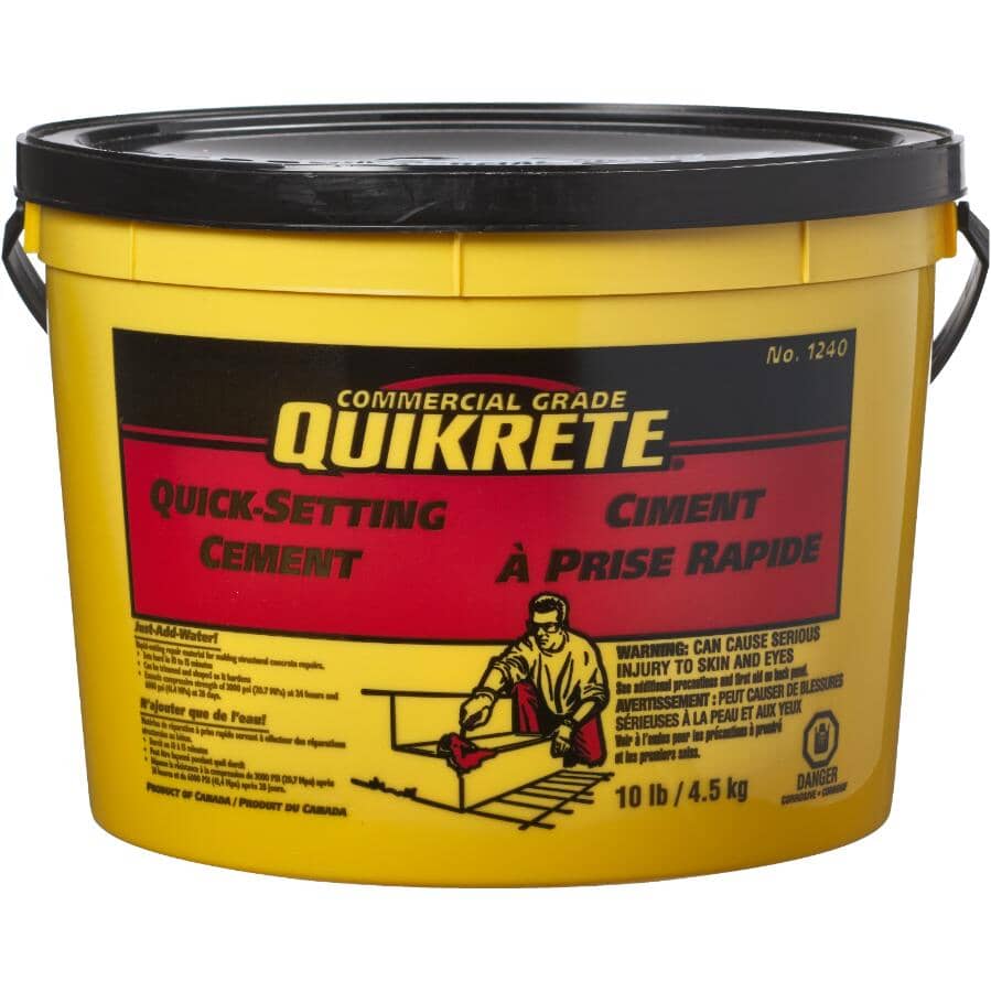 4.5kg Quick Set Cement