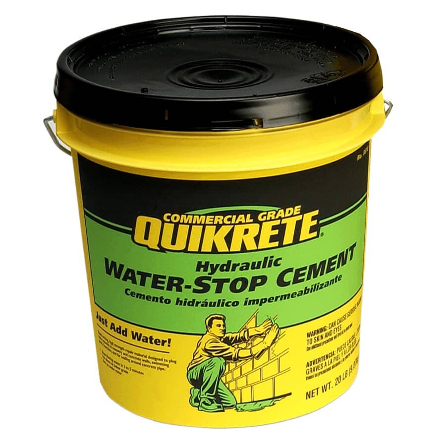 9kg Hydraulic Waterstop Cement