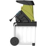 15 Amp Electric Wood Chipper/Shredder - with 45L Collect Bag