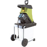 15 Amp Electric Wood Chipper/Shredder - with 45L Collect Bag