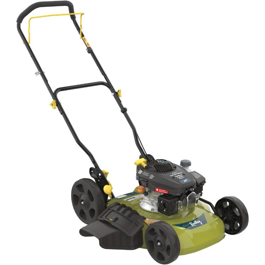 150cc 2-in-1 Gas Lawn Mower - 21"