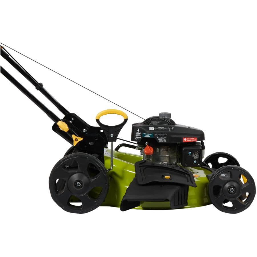 173cc 3-in-1 Gas Lawn Mower - 22"