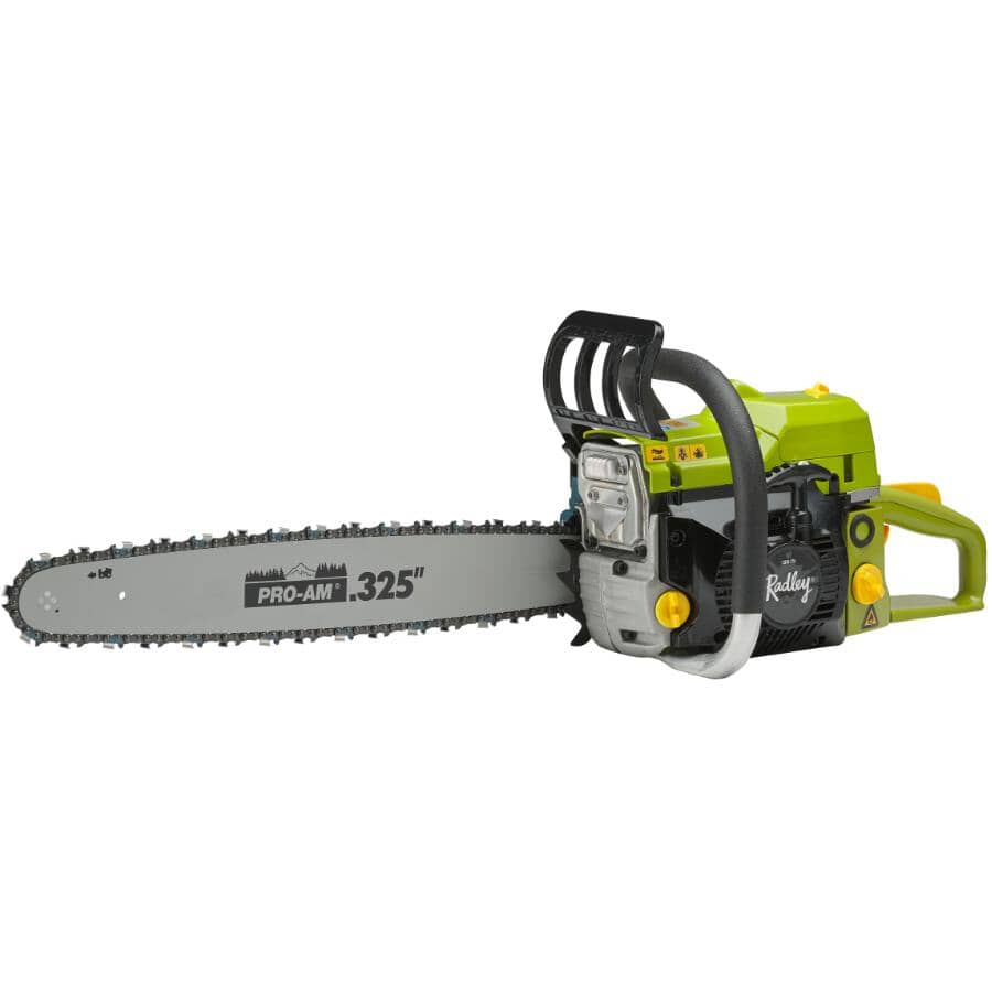 2-Cycle Gas Chainsaw - 52cc 20"