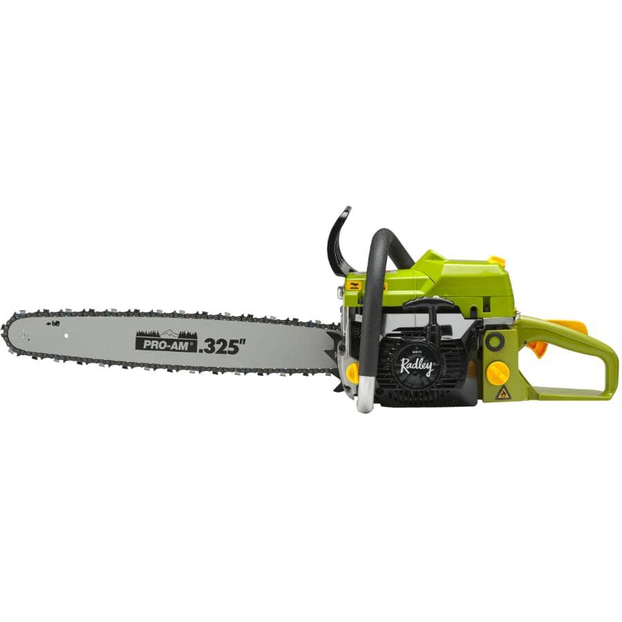 2-Cycle Gas Chainsaw - 52cc 20"