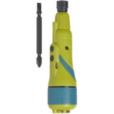 4V Lithium Ion Cordless Screwdriver Kit