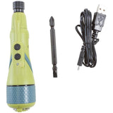 4V Lithium Ion Cordless Screwdriver Kit