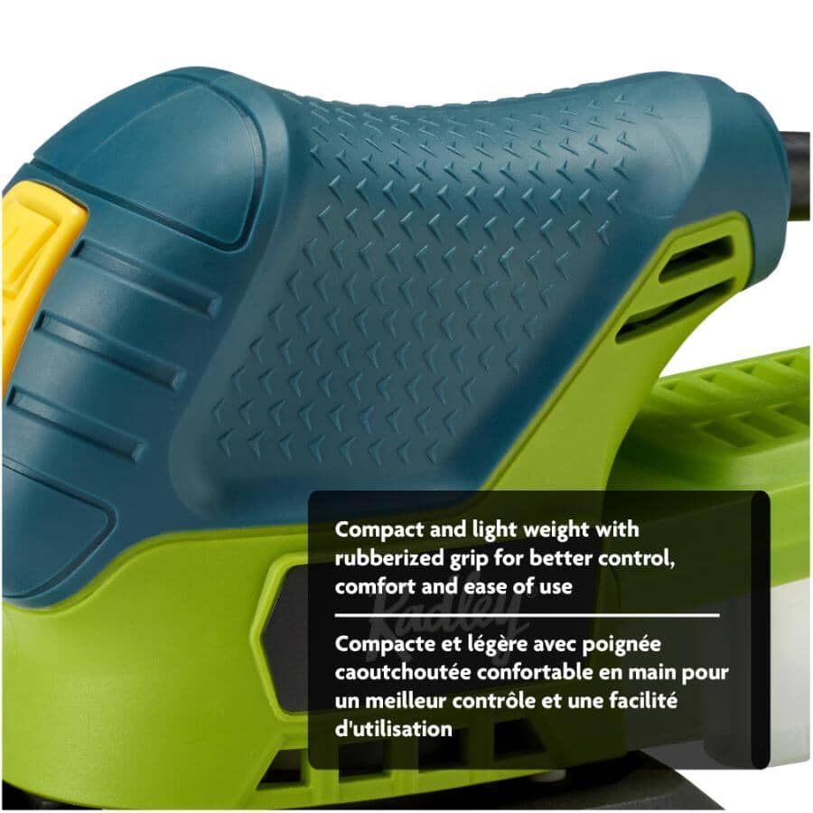 .8 Amp Detail Sander
