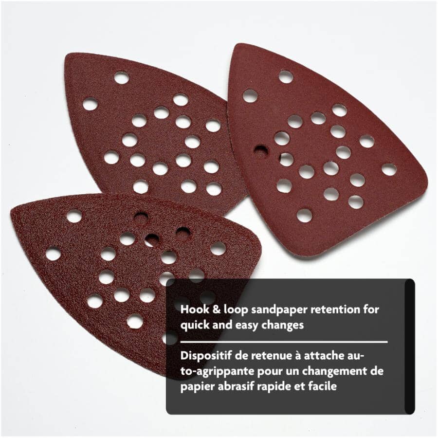 .8 Amp Detail Sander