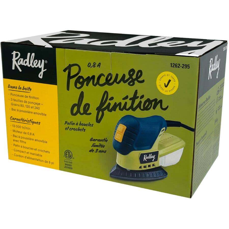 .8 Amp Detail Sander