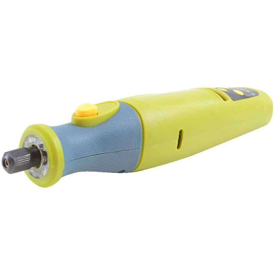 8V Lithium-ion Rotary Tool Kit - with 24 Accessories