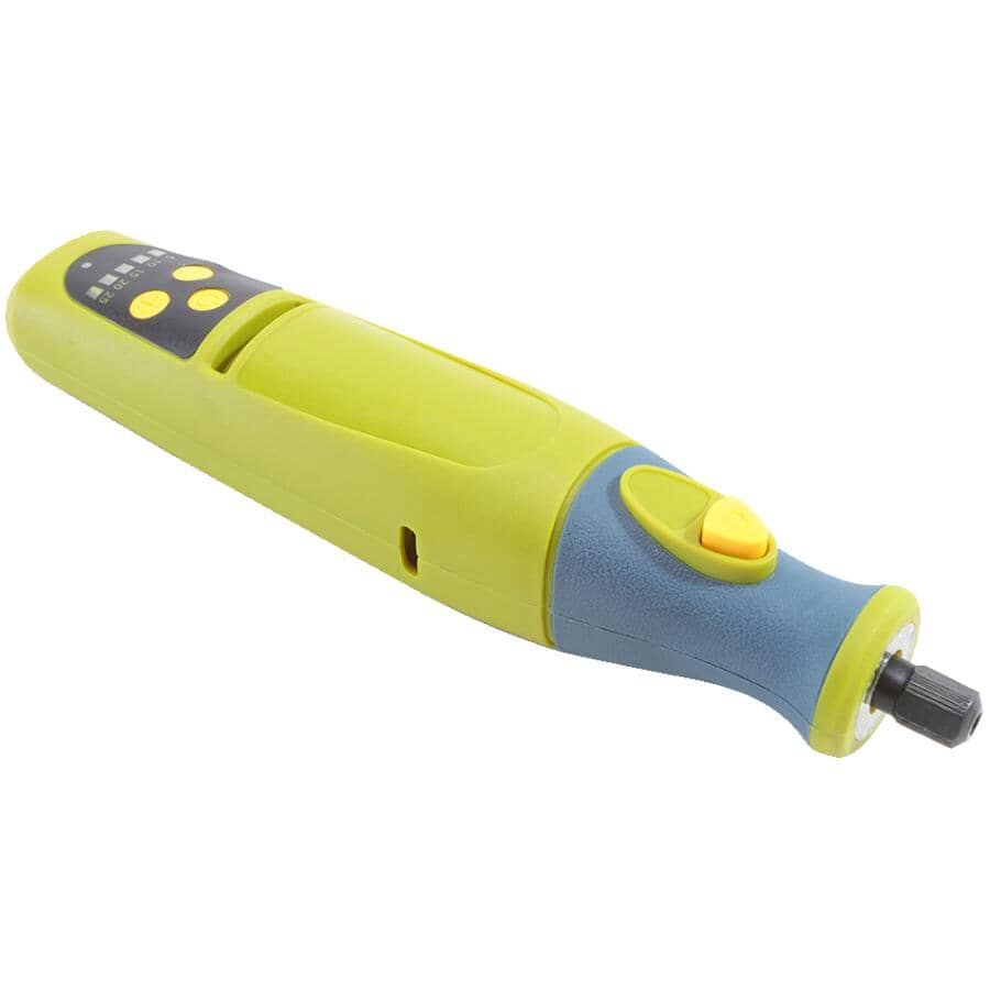 8V Lithium-ion Rotary Tool Kit - with 24 Accessories