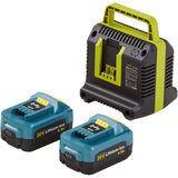 Cordless Lawn Mower, Trimmer & Blower Combo Kit