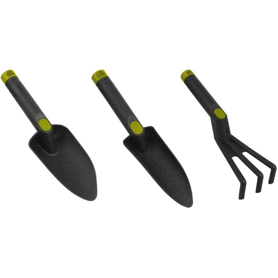 Cordless Lawn Mower, Trimmer & Blower Combo Kit