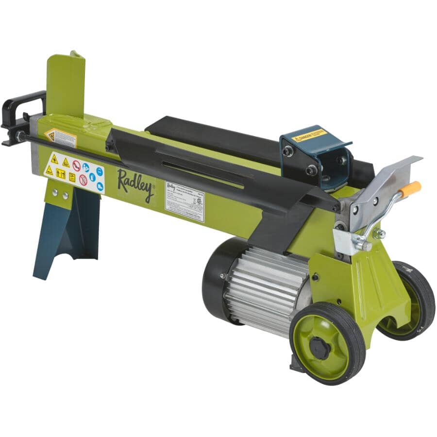 Electric Log Splitter - 5 Ton
