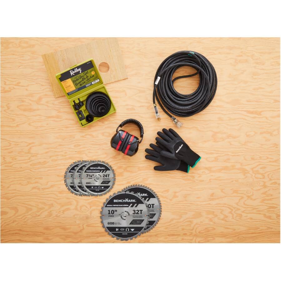 Hole Saw Set - 16 Piece