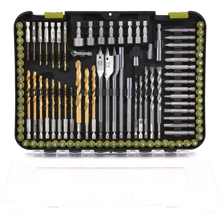 Quick Change Power Driver Bit Set - 111 Piece
