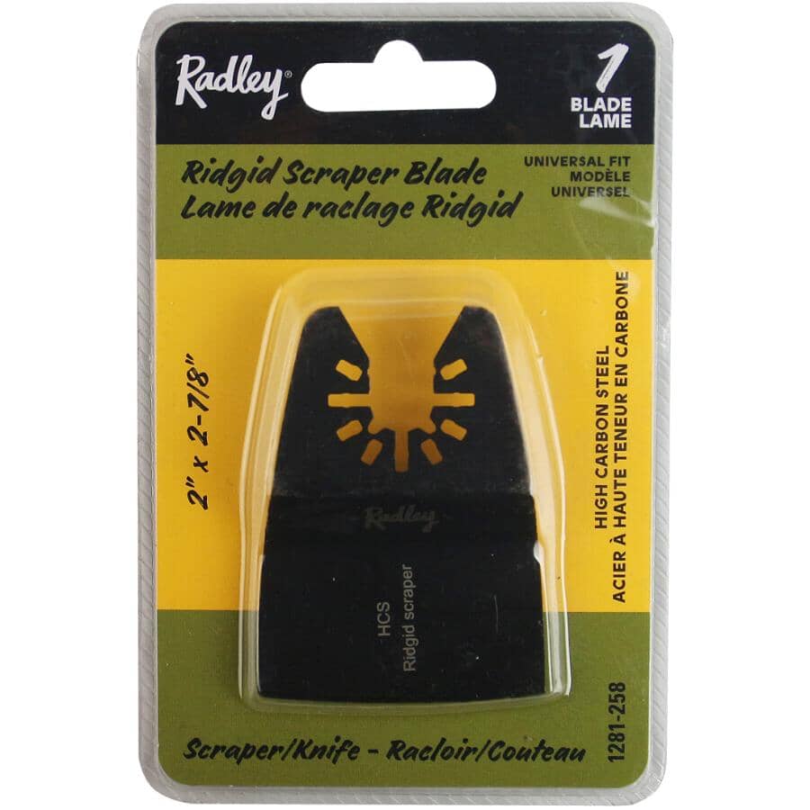 Ridgid Edge Scraper Oscillating Blade – 2"