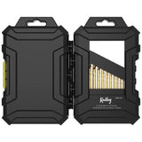 Titanium Drill Bit Set - 21 Piece