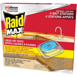 Double Control Liquid Ant Baits - 4 Bait Stations