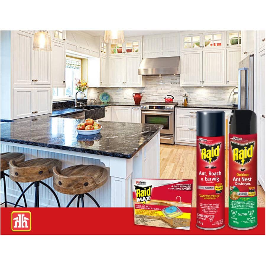 Double Control Liquid Ant Baits - 4 Bait Stations