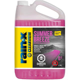 Clearview Summer Breeze Windsheild Washer Fluid - 3.78 L