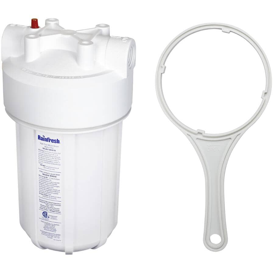 10" High Flow Water Filter Housing