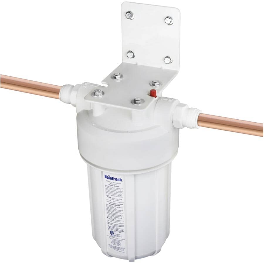 10" High Flow Water Filter Housing