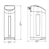 30000 Grain Capacity Electronic Metered Water Softener