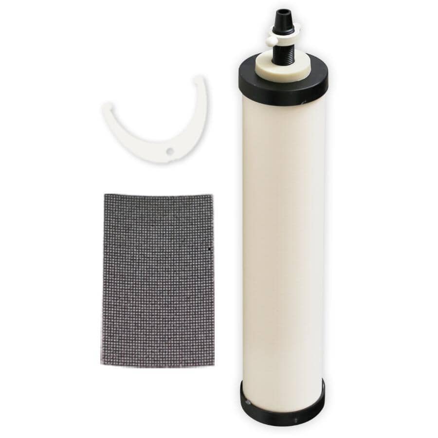 Ceramic Filter Cartridge for SST - 0.3 Micron