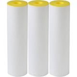 Coarse Pore Sediment Filter Cartridge - 30 Micron, 3 Pack