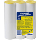 Coarse Pore Sediment Filter Cartridge - 30 Micron, 3 Pack